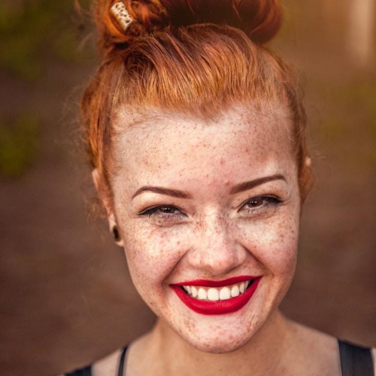 Portrait of Maya Chen, group coordinator and fusion cooking expert